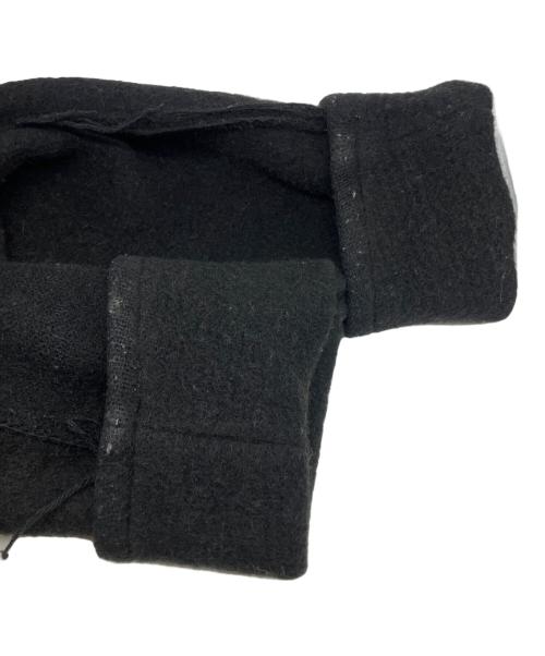 COMME des GARCONS HOMME（コムデギャルソン オム）COMME des GARCONS HOMME (コムデギャルソン オム) CUTTING WOOL BLEND JACKET/田中オム ブラック サイズ:Mの古着・服飾アイテム
