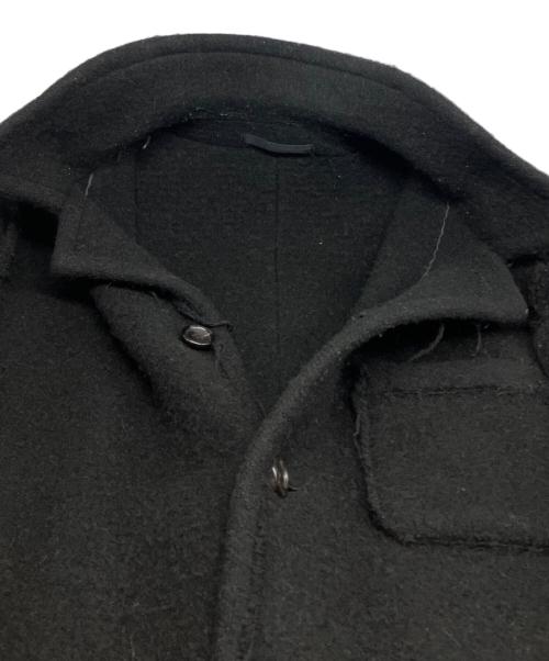 COMME des GARCONS HOMME（コムデギャルソン オム）COMME des GARCONS HOMME (コムデギャルソン オム) CUTTING WOOL BLEND JACKET/田中オム ブラック サイズ:Mの古着・服飾アイテム