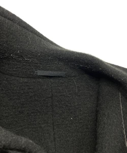 COMME des GARCONS HOMME（コムデギャルソン オム）COMME des GARCONS HOMME (コムデギャルソン オム) CUTTING WOOL BLEND JACKET/田中オム ブラック サイズ:Mの古着・服飾アイテム
