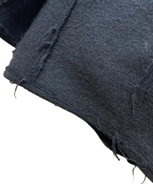 COMME des GARCONS HOMME（コムデギャルソン オム）COMME des GARCONS HOMME (コムデギャルソン オム) CUTTING WOOL BLEND JACKET/田中オム ブラック サイズ:Mの古着・服飾アイテム