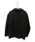 COMME des GARCONS HOMME (コムデギャルソン オム) CUTTING WOOL BLEND JACKET/田中オム ブラック サイズ:M：25000円