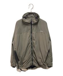 meanswhile×GRAMICCI（ミーンズワイル×グラミチ）の古着「ACTIVE INSULATION JACKET」｜グレー