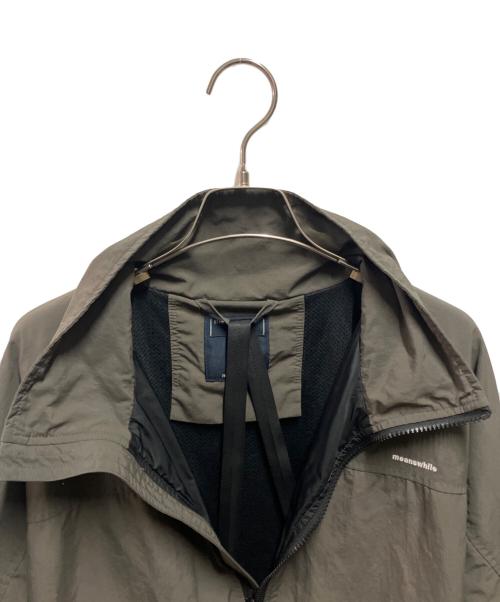 meanswhile（ミーンズワイル）meanswhile (ミーンズワイル) GRAMICCI (グラミチ) ACTIVE INSULATION JACKET グレー サイズ:1の古着・服飾アイテム