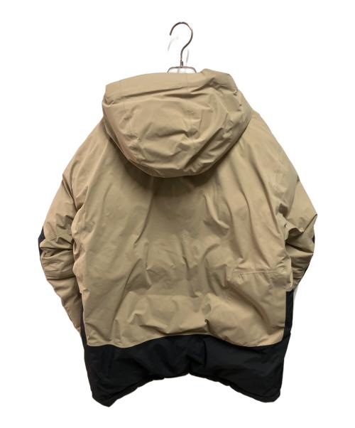 HELLY HANSEN（ヘリーハンセン）HELLY HANSEN (ヘリーハンセン) HHアングラーウォータープルーフダウンジャケット ベージュ サイズ:Lの古着・服飾アイテム