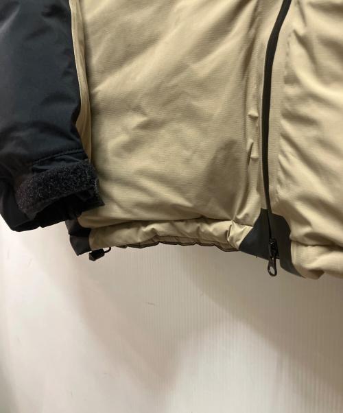 HELLY HANSEN（ヘリーハンセン）HELLY HANSEN (ヘリーハンセン) HHアングラーウォータープルーフダウンジャケット ベージュ サイズ:Lの古着・服飾アイテム