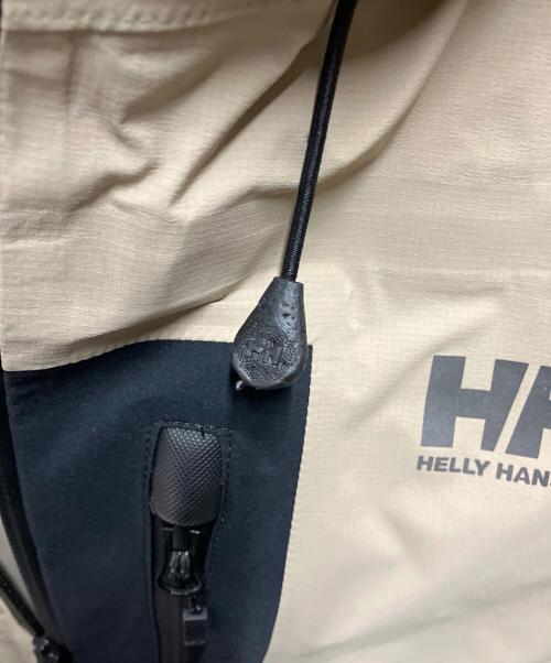 HELLY HANSEN（ヘリーハンセン）HELLY HANSEN (ヘリーハンセン) HHアングラーウォータープルーフダウンジャケット ベージュ サイズ:Lの古着・服飾アイテム