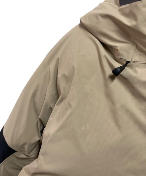 HELLY HANSEN（ヘリーハンセン）HELLY HANSEN (ヘリーハンセン) HHアングラーウォータープルーフダウンジャケット ベージュ サイズ:Lの古着・服飾アイテム