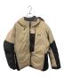 HELLY HANSEN（ヘリーハンセン）の古着「HHアングラーウォータープルーフダウンジャケット」｜ベージュ