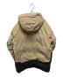 HELLY HANSEN (ヘリーハンセン) HHアングラーウォータープルーフダウンジャケット ベージュ サイズ:L：10000円