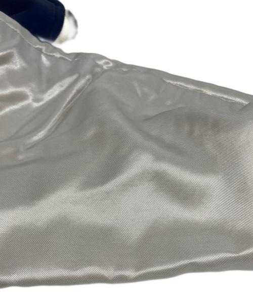 東洋エンタープライズ（トウヨウエンタープライズ）東洋エンタープライズ (トウヨウエンタープライズ) SOUVENIR JACKET EAGLE×JAPAN MAP ブルー サイズ:Lの古着・服飾アイテム