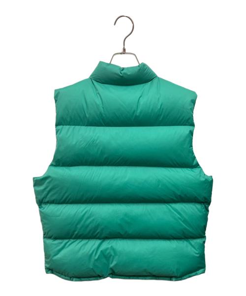 AURALEE（オーラリー）AURALEE (オーラリー) SUPER LIGHT NYLON RIPSTOP DOWN VEST グリーン サイズ:5の古着・服飾アイテム