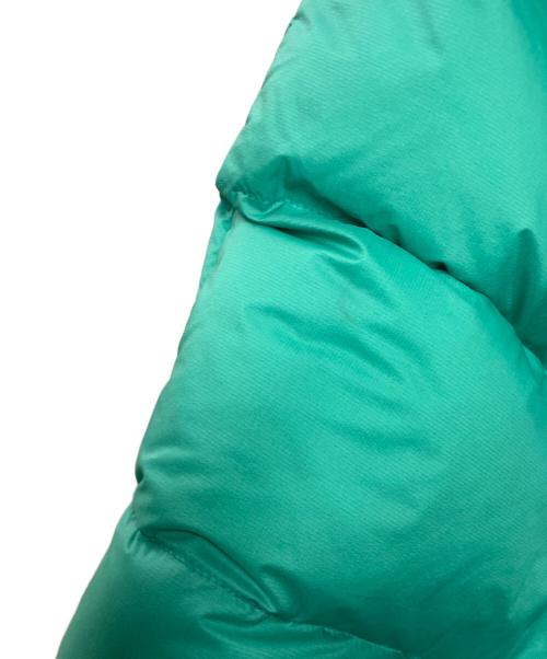 AURALEE（オーラリー）AURALEE (オーラリー) SUPER LIGHT NYLON RIPSTOP DOWN VEST グリーン サイズ:5の古着・服飾アイテム
