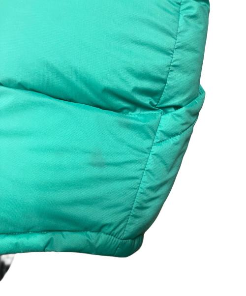 AURALEE（オーラリー）AURALEE (オーラリー) SUPER LIGHT NYLON RIPSTOP DOWN VEST グリーン サイズ:5の古着・服飾アイテム
