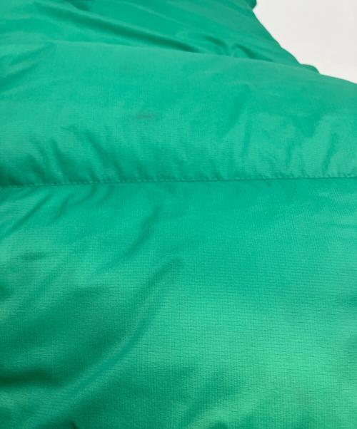 AURALEE（オーラリー）AURALEE (オーラリー) SUPER LIGHT NYLON RIPSTOP DOWN VEST グリーン サイズ:5の古着・服飾アイテム