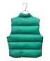 AURALEE (オーラリー) SUPER LIGHT NYLON RIPSTOP DOWN VEST グリーン サイズ:5：30000円