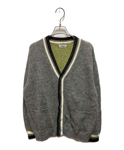 Coohem（コーヘン）Coohem (コーヘン) カーディガン グレー サイズ:Lの古着・服飾アイテム