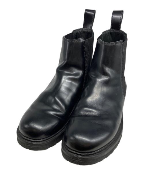 DIESEL（ディーゼル）DIESEL (ディーゼル) サイドゴアブーツ ブラック サイズ:27cmの古着・服飾アイテム