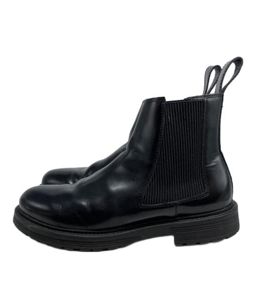DIESEL（ディーゼル）DIESEL (ディーゼル) サイドゴアブーツ ブラック サイズ:27cmの古着・服飾アイテム
