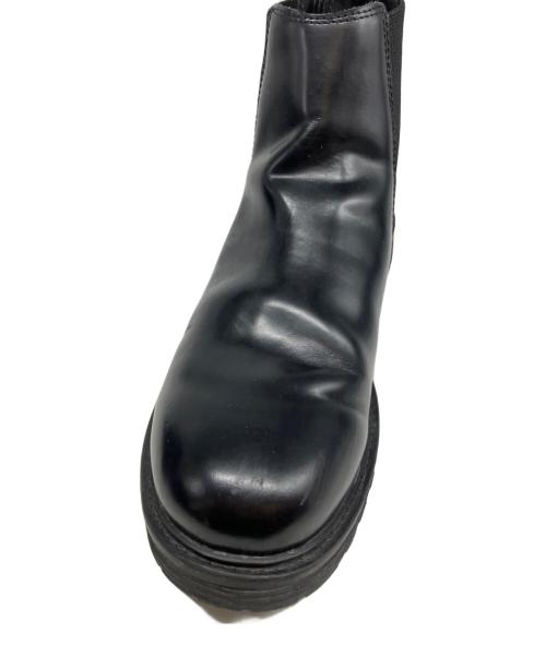 DIESEL（ディーゼル）DIESEL (ディーゼル) サイドゴアブーツ ブラック サイズ:27cmの古着・服飾アイテム