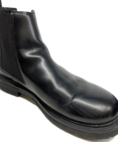 DIESEL（ディーゼル）DIESEL (ディーゼル) サイドゴアブーツ ブラック サイズ:27cmの古着・服飾アイテム