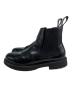 DIESEL (ディーゼル) サイドゴアブーツ ブラック サイズ:27cm：7000円