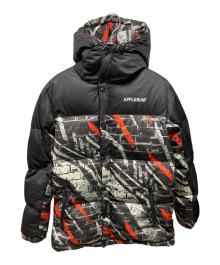 APPLEBUM（アップルバム）の古着「ダウンジャケット」｜ブラック