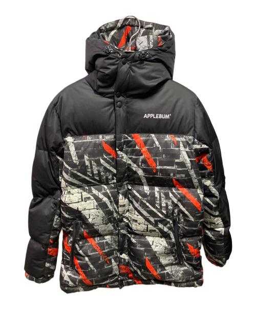 APPLEBUM（アップルバム）APPLEBUM (アップルバム) ダウンジャケット ブラック サイズ:Ｍの古着・服飾アイテム