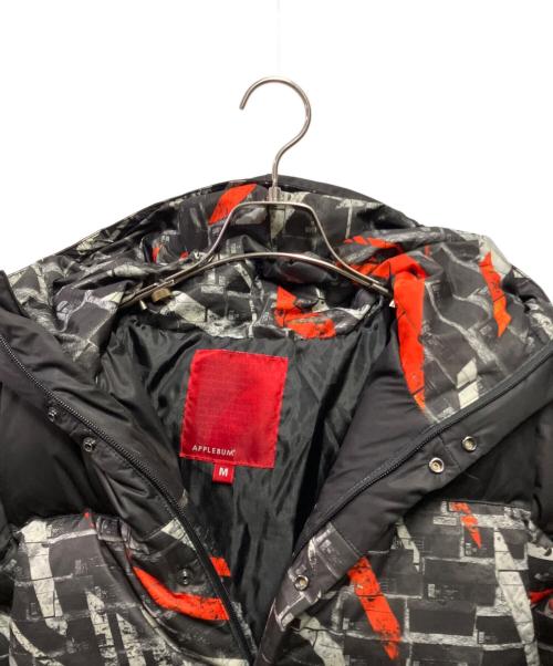 APPLEBUM（アップルバム）APPLEBUM (アップルバム) ダウンジャケット ブラック サイズ:Ｍの古着・服飾アイテム