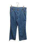LEVI'Sリーバイス）の古着「80's フレアデニム」｜インディゴ