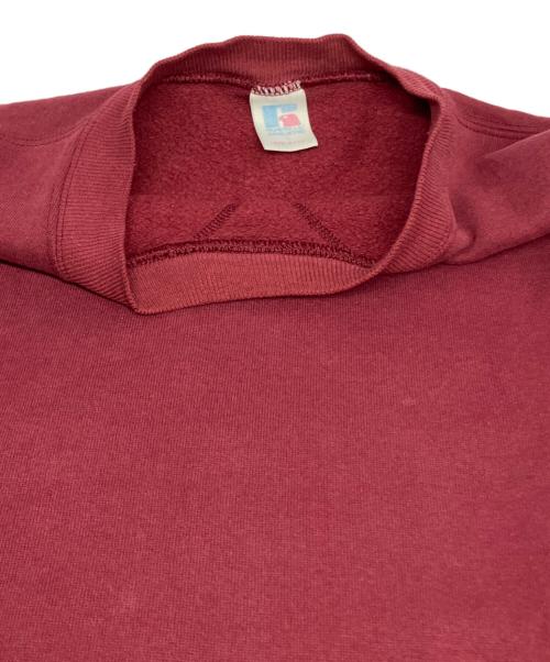 RUSSELL ATHLETIC（ラッセルアスレチック）RUSSELL ATHLETIC (ラッセルアスレチック) 80's 前ガゼットスウェット レッド サイズ:Ｓの古着・服飾アイテム