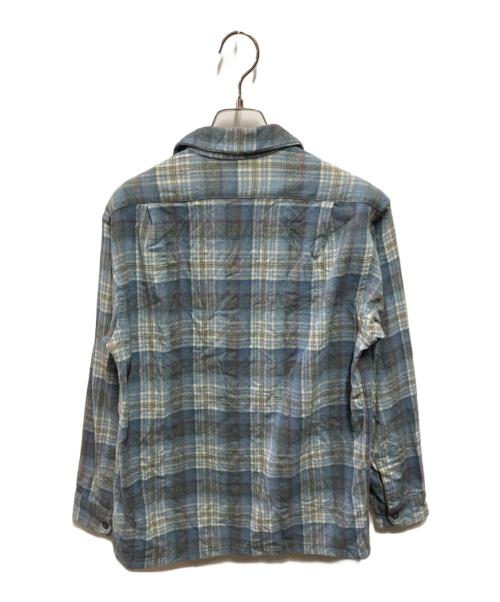 PENDLETON（ペンドルトン）PENDLETON (ペンドルトン) 70’Sボードシャツ ブルー サイズ:Ｓの古着・服飾アイテム