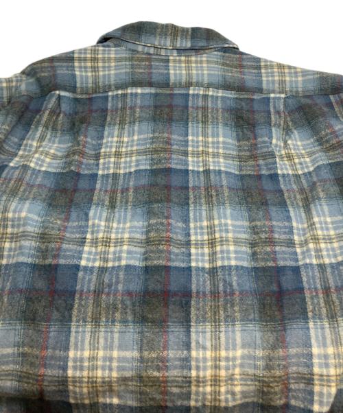 PENDLETON（ペンドルトン）PENDLETON (ペンドルトン) 70’Sボードシャツ ブルー サイズ:Ｓの古着・服飾アイテム