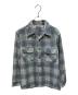 PENDLETON（ペンドルトン）の古着「70’Sボードシャツ」｜ブルー