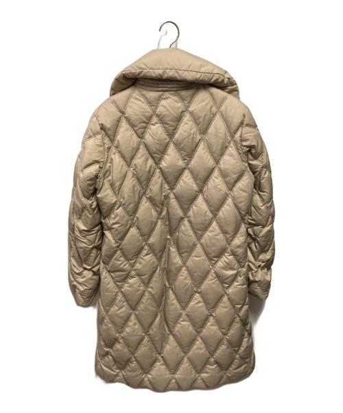 MONCLER（モンクレール）MONCLER (モンクレール) キルティングダウンコート ベージュ サイズ:1の古着・服飾アイテム