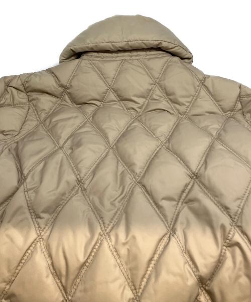 MONCLER（モンクレール）MONCLER (モンクレール) キルティングダウンコート ベージュ サイズ:1の古着・服飾アイテム