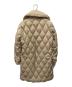 MONCLER (モンクレール) キルティングダウンコート ベージュ サイズ:1：18000円
