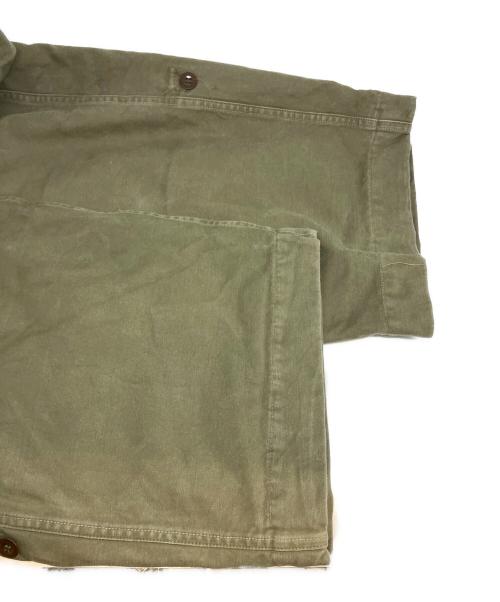 DUTCH ARMY（オランダ軍）DUTCH ARMY (オランダ軍) 60sダブルフェイスカーゴパンツ グリーン サイズ:サイズ詳細参照の古着・服飾アイテム