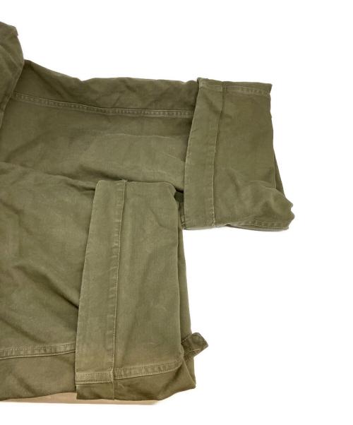 DUTCH ARMY（オランダ軍）DUTCH ARMY (オランダ軍) 60sダブルフェイスカーゴパンツ グリーン サイズ:サイズ詳細参照の古着・服飾アイテム