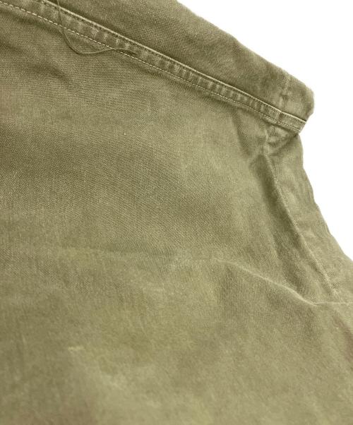 DUTCH ARMY（オランダ軍）DUTCH ARMY (オランダ軍) 60sダブルフェイスカーゴパンツ グリーン サイズ:サイズ詳細参照の古着・服飾アイテム