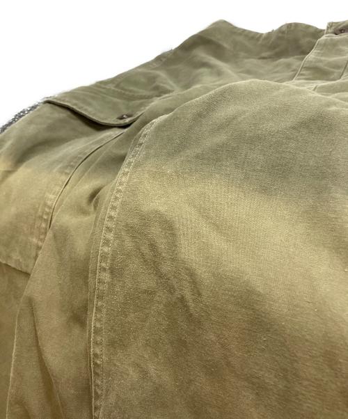 DUTCH ARMY（オランダ軍）DUTCH ARMY (オランダ軍) 60sダブルフェイスカーゴパンツ グリーン サイズ:サイズ詳細参照の古着・服飾アイテム
