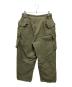 DUTCH ARMY (オランダ軍) 60sダブルフェイスカーゴパンツ グリーン サイズ:サイズ詳細参照：12000円