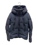 DESCENTE ALLTERRAINデザイント オルテライン）の古着「水沢ダウンジャケット」｜ネイビー