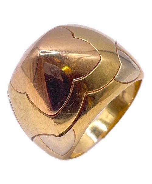 BVLGARI（ブルガリ）BVLGARI (ブルガリ) ピラミデリング ゴールド サイズ:12の古着・服飾アイテム