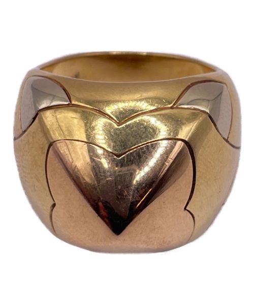 BVLGARI（ブルガリ）BVLGARI (ブルガリ) ピラミデリング ゴールド サイズ:12の古着・服飾アイテム