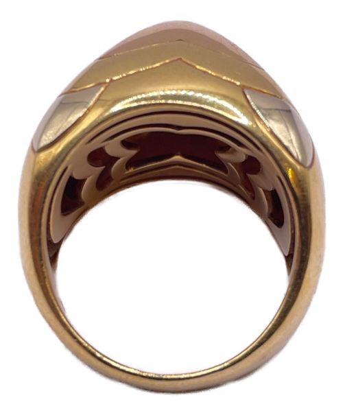 BVLGARI（ブルガリ）BVLGARI (ブルガリ) ピラミデリング ゴールド サイズ:12の古着・服飾アイテム