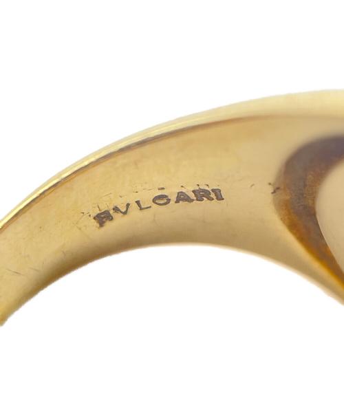 BVLGARI（ブルガリ）BVLGARI (ブルガリ) ピラミデリング ゴールド サイズ:12の古着・服飾アイテム