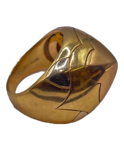 BVLGARI（ブルガリ）BVLGARI (ブルガリ) ピラミデリング ゴールド サイズ:12の古着・服飾アイテム