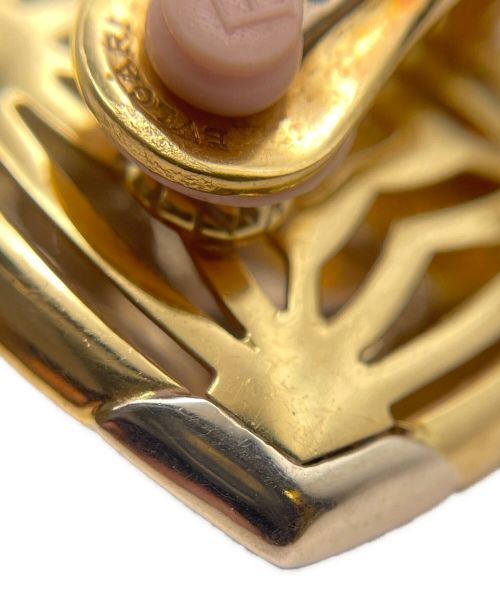 BVLGARI（ブルガリ）BVLGARI (ブルガリ) ピラミデイヤリング ゴールド サイズ:-の古着・服飾アイテム