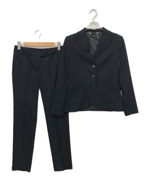 MAX&Co.（マックスアンドコー）MAX&Co. (マックスアンドコー) セットアップスーツ ネイビー サイズ:40の古着・服飾アイテム