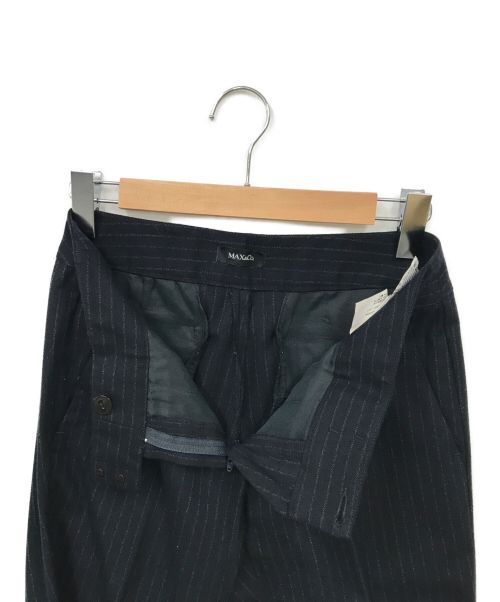 MAX&Co.（マックスアンドコー）MAX&Co. (マックスアンドコー) セットアップスーツ ネイビー サイズ:40の古着・服飾アイテム